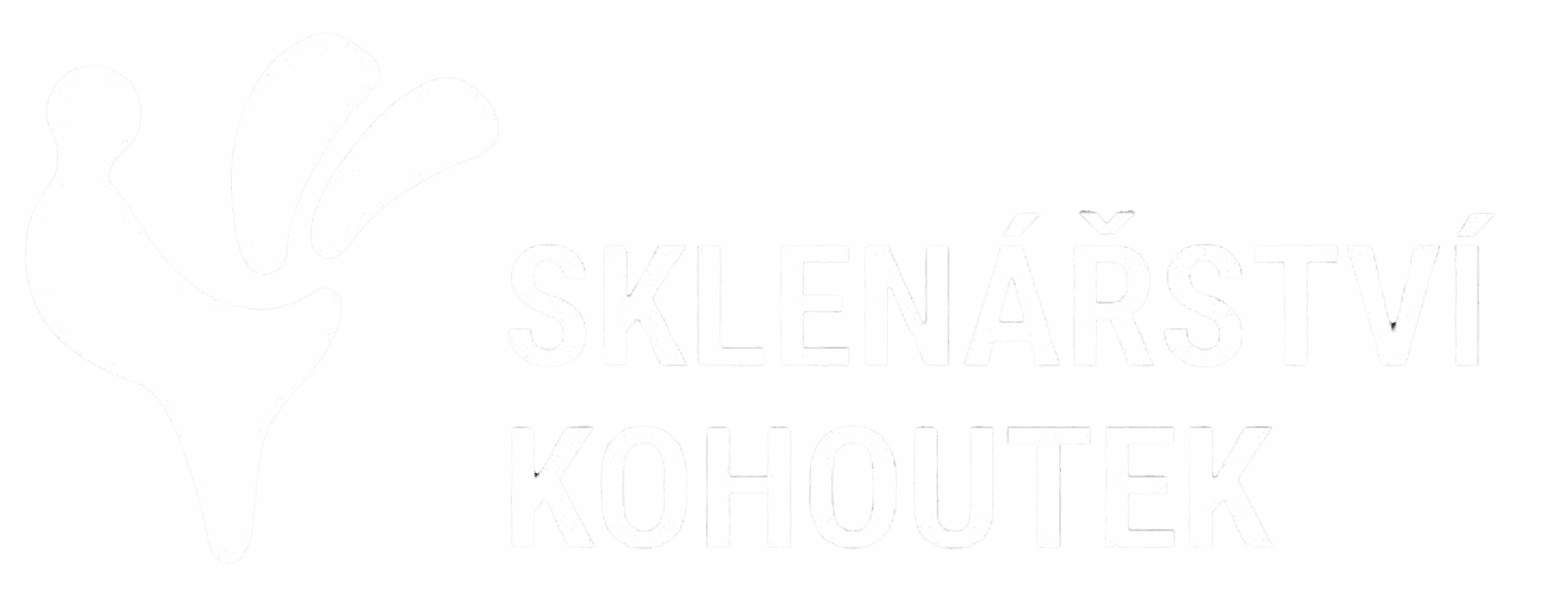 logo společnosti sklenářství kohoutek